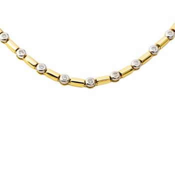 9ct gold Diamond Necklace